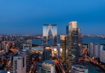 苏州文华东方酒店地块项目封顶，总投资约11.5亿元