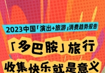 同程旅行与中国演出行业协会联合发布2023“演出+旅游”消费趋势报告