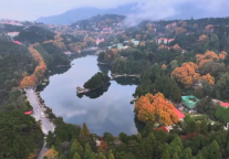 庐山风景区开启2025年金秋赏枫季