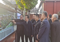 孔子文旅集团赴开封万岁山武侠城考察调研