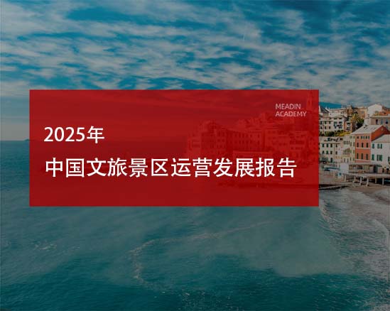 2025年中国文旅景区运营发展报告