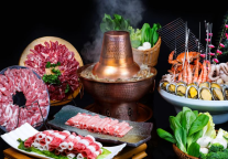 天津富力万达文华酒店呈现火锅主题自助餐