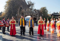 寻根祭祖 德泽千秋 洪洞大槐树景区乙巳年寒衣节祭祖大典11月20日举办