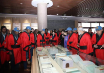 多国国防大学留学生沉浸式体验中华非遗