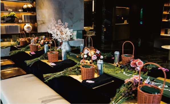 秋意花境·艺享咖香 ——乔治莫兰迪酒店（济南奥体中路新泺大街店）艺术插花沙龙完美落幕