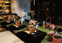 秋意花境·艺享咖香 ——乔治莫兰迪酒店（济南奥体中路新泺大街店）艺术插花沙龙完美落幕