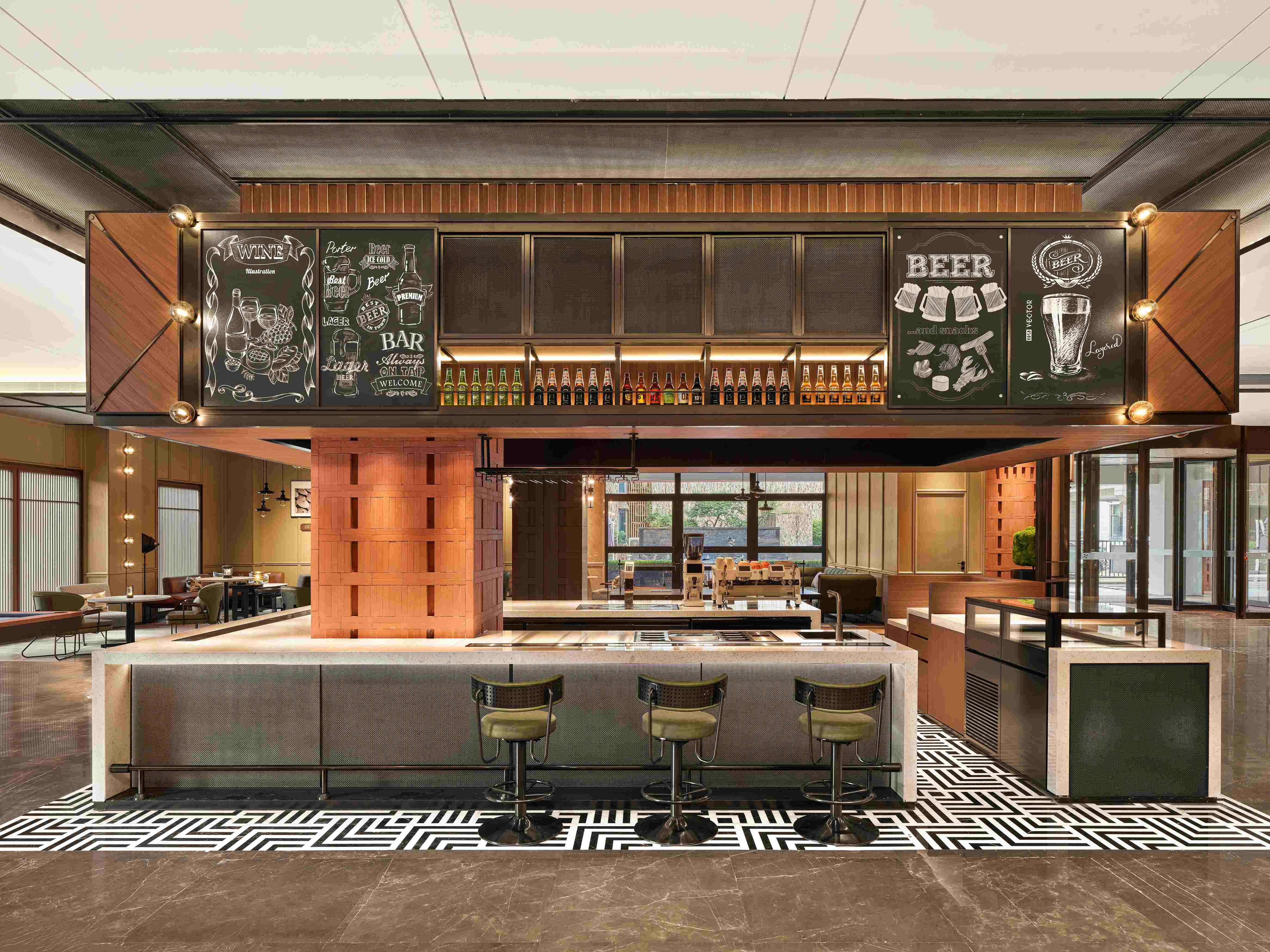 西安钟楼福朋喜来登酒店_玩啤食社（The Mesh）.jpg