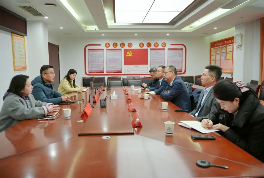 肥西文旅集团与安徽交控徽风皖韵酒店管理集团开展合作洽谈