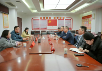 肥西文旅集团与安徽交控徽风皖韵酒店管理集团开展合作洽谈