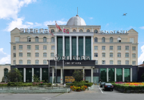 逸柏国际酒店淄博市万象汇八大局店：轻奢工业风的淄博坐标