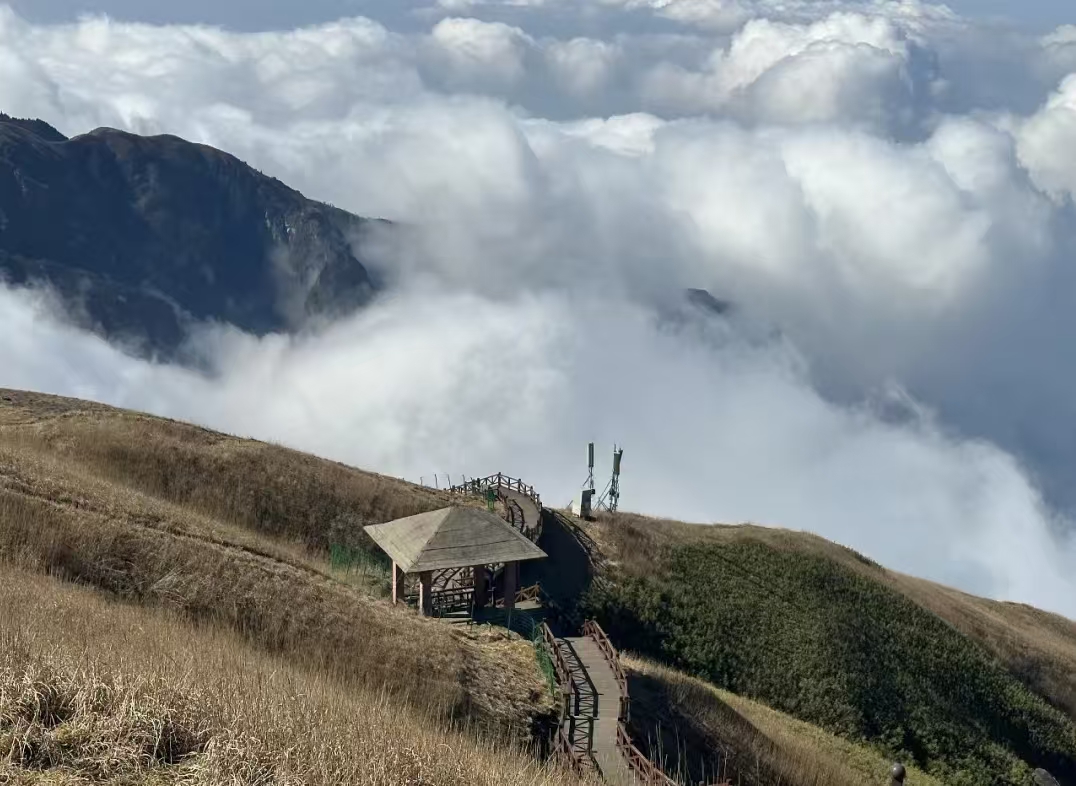 收藏这篇就够啦！！武功山问答合集！