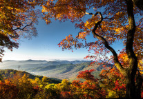 银发游客成赏秋长线游主力，偏好山岳景区