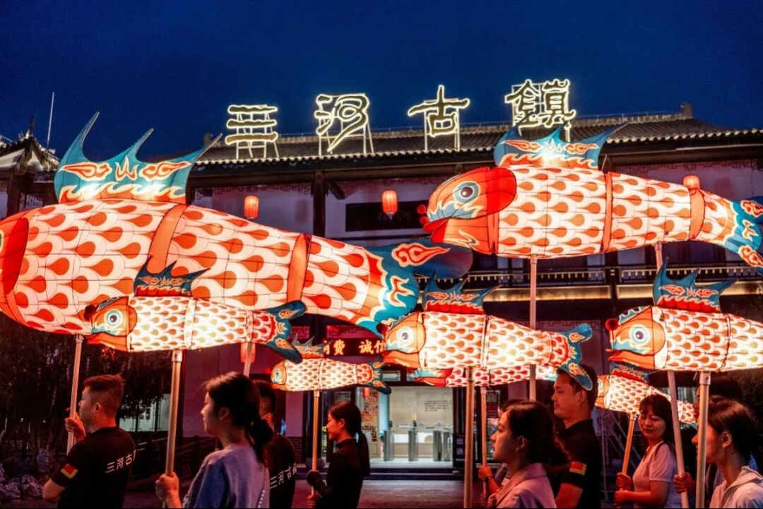 非遗赋能展新姿，千年古镇“活”起来！