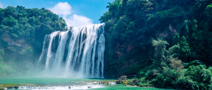 贵州黄果树景区游客年接待量首次突破600万人