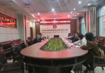 恒山风景名胜区副主任杨新儒一行来洪洞大槐树景区考察学习国家5A级旅游景区创建经验