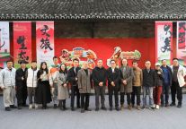 大美大邑 生态文旅丨著名书画家走进大邑写生作品展开幕啦~