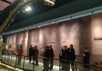 东城区副区长任江浩一行考察调研郧阳恐龙蛋化石群国家地质公园