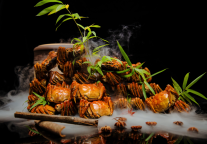 北京万达文华酒店 |金秋献礼，阳澄湖大闸蟹礼盒