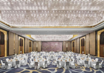 天津富力万达文华酒店呈现年会礼遇