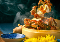 内江富力万达嘉华酒店推出“阳澄湖大闸蟹”尊享礼遇蟹卡