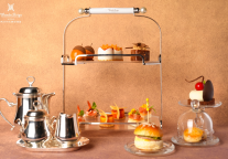 秋享甜蜜 武汉万达瑞华酒店秋季系列下午茶上新