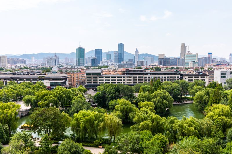  从格美出发，漫步泉城古今风情