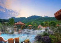 超低价！！儿童票仅11.11元，来武功山君澜温泉才是正经事！