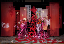 人生三十六宴 武汉万达瑞华酒店冬季婚礼秀