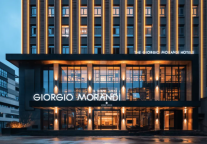 乔治莫兰迪酒店，艺术家的会客厅