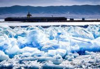 大雪至｜青海湖冰推奇观正震撼上演，这里藏着高原冬日的终极浪漫！