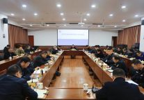 普朱管委会召开春节安保及旅游市场工作复盘会议