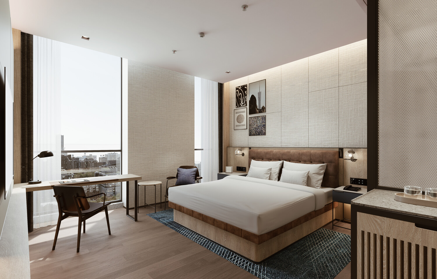 福朋喜来登品牌深入布局大湾区 广州白鹅潭福朋喜来登酒店盛大开业