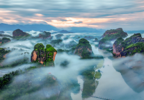 龙虎天下绝 十年再起航  龙虎山景区以生态人文之融绘就高质量发展之境