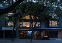 于时间轴心营造当代诗意：西安钟楼万达颐华府邸诠释“在地设计”新高度