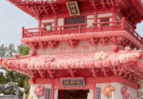 降温啦！龙虎山景点集体“穿”毛衣啦！