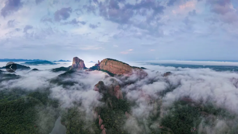 “丹崖浮翠拥云海，龟峰冬晓境如仙！”冬季观云海指南来啦！