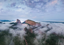“丹崖浮翠拥云海，龟峰冬晓境如仙！”冬季观云海指南来啦！
