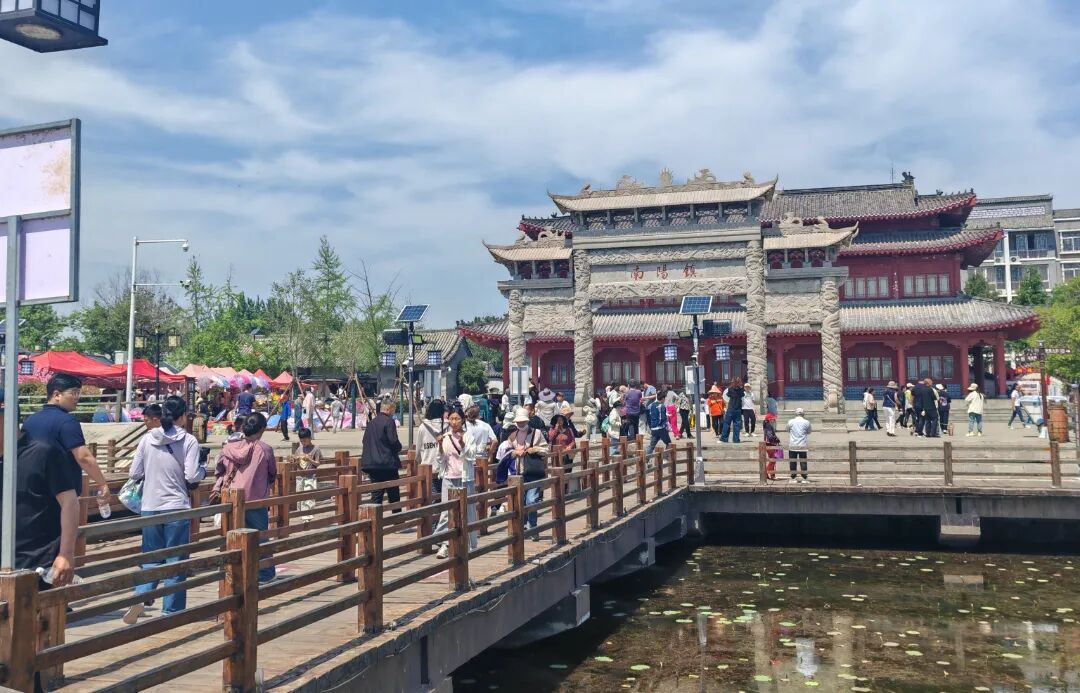 南阳古镇•烟火南阳旅游休闲街区被评为山东省第四批省级旅游休闲街区