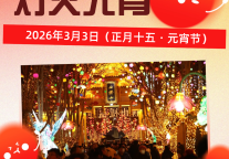 闹宵又植绿！东平湖景区元宵节 & 植树节双份攻略已上线