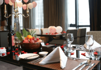 龙岩富力万达嘉华酒店【宿藏温柔，食赴浪漫】