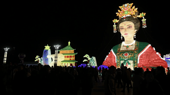 济宁孔子文旅集团匠心打造太白湖新春灯会圆满落幕