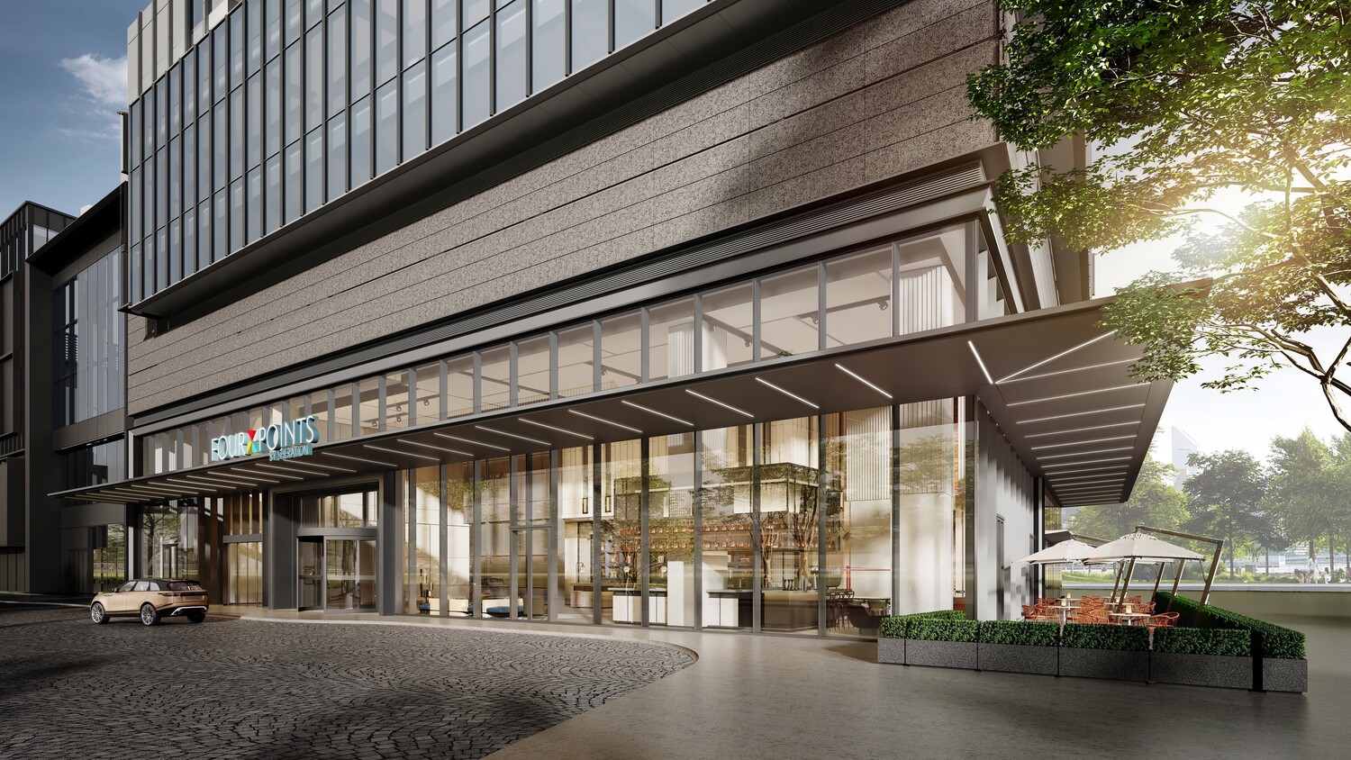 福朋喜来登再拓大湾区布局 深圳机场福朋喜来登酒店盛大揭幕