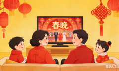 从春晚到景区科技buff叠满！这届中国年太会了