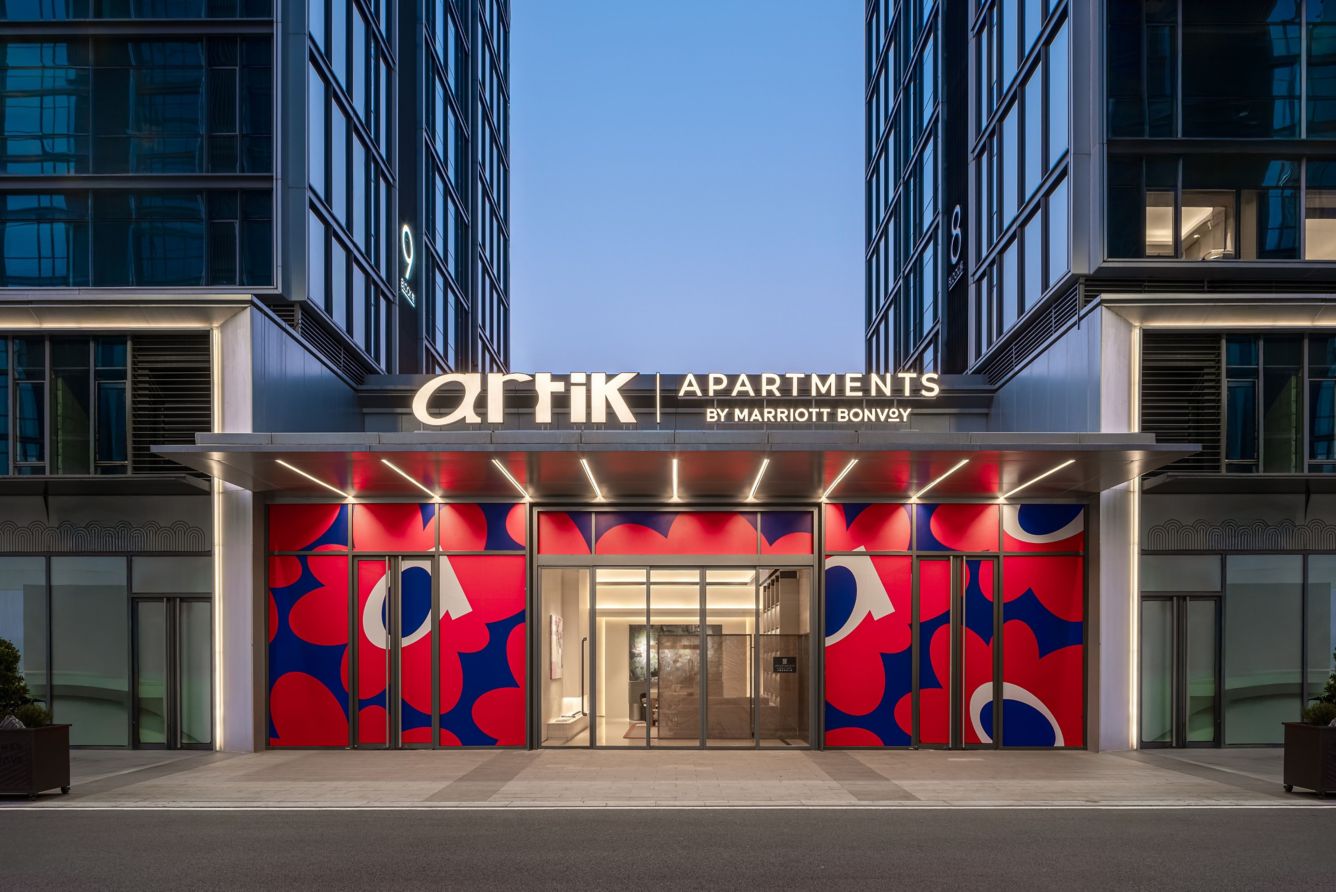 万豪旅享家公寓大中华区首秀，苏州艺刻酒店闪耀启幕