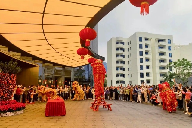 招商蛇口开门红丨招商伊敦：“伊”马当先启新章，暖心服务共团圆