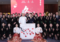 天津富力万达文华酒店举办【冬梅花开·如约而至】冬至主题活动