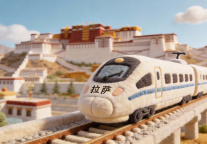 2026年首趟入藏旅游专列抵达拉萨