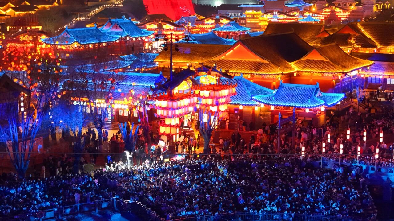 实力出圈！新大宋不夜城荣登最受抖音网友欢迎的景区TOP10