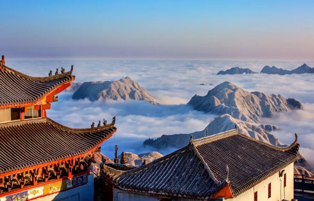 天气剧透！武功山景区又将下雪，速来预订你的观景C位！