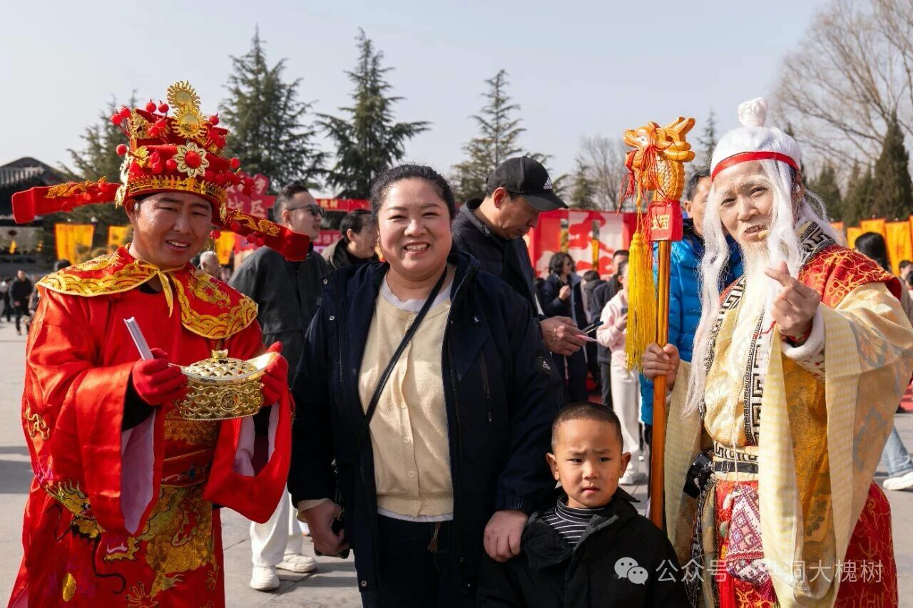 央视权威报道，洪洞大槐树景区文旅活动出圈！